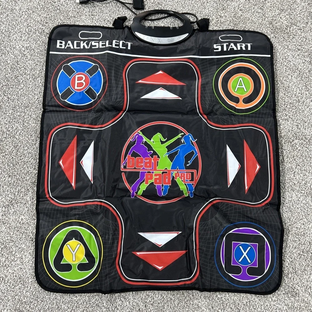 Mad Catz Beat Pad Pro Universal For DDR PlayStation 2 & Xbox Complete 342
